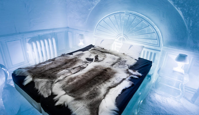 hotel de glace